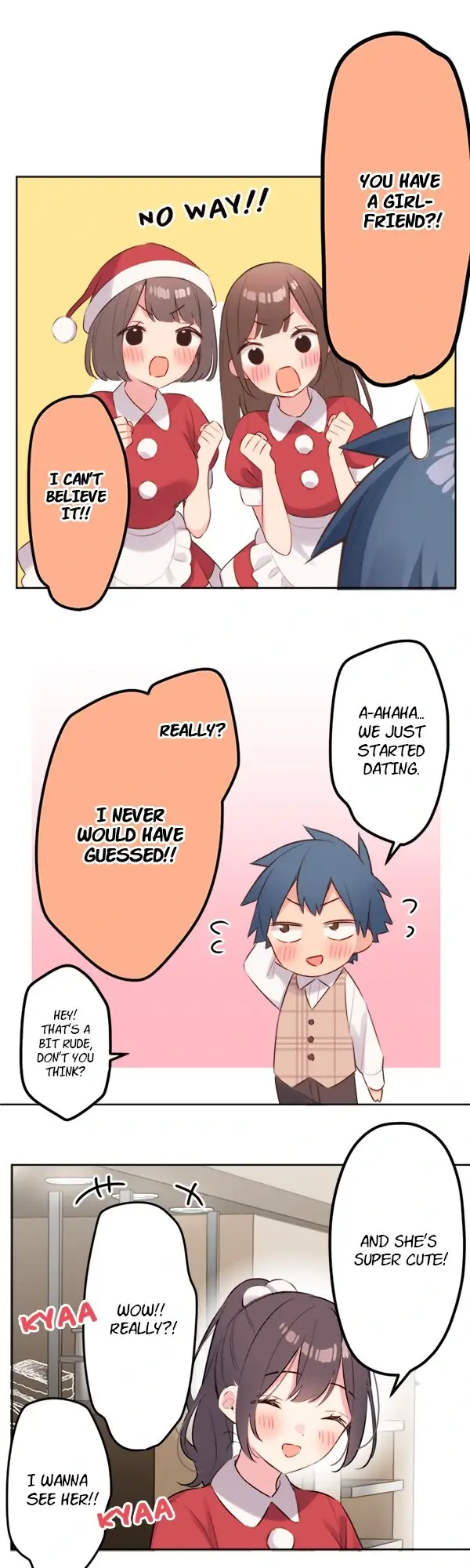 Waka-chan wa Kyou mo Azatoi - Chapter 108 - Page 9