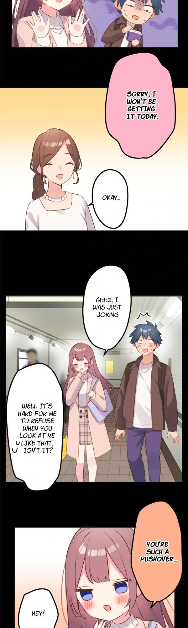 Waka-chan wa Kyou mo Azatoi - Chapter 108 - Page 15