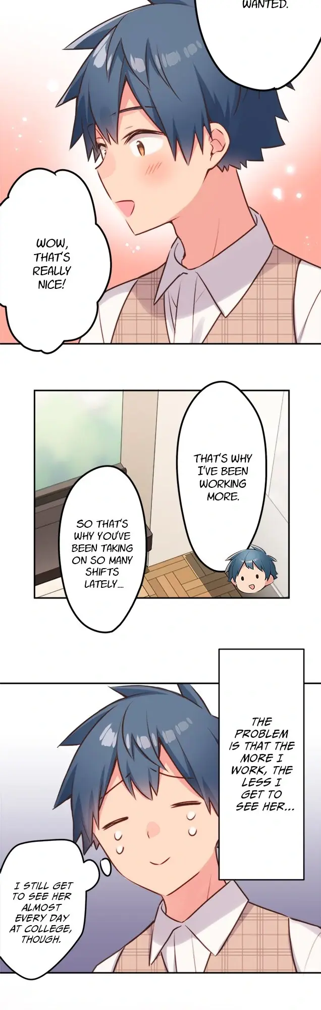 Waka-chan wa Kyou mo Azatoi - Chapter 108 - Page 18