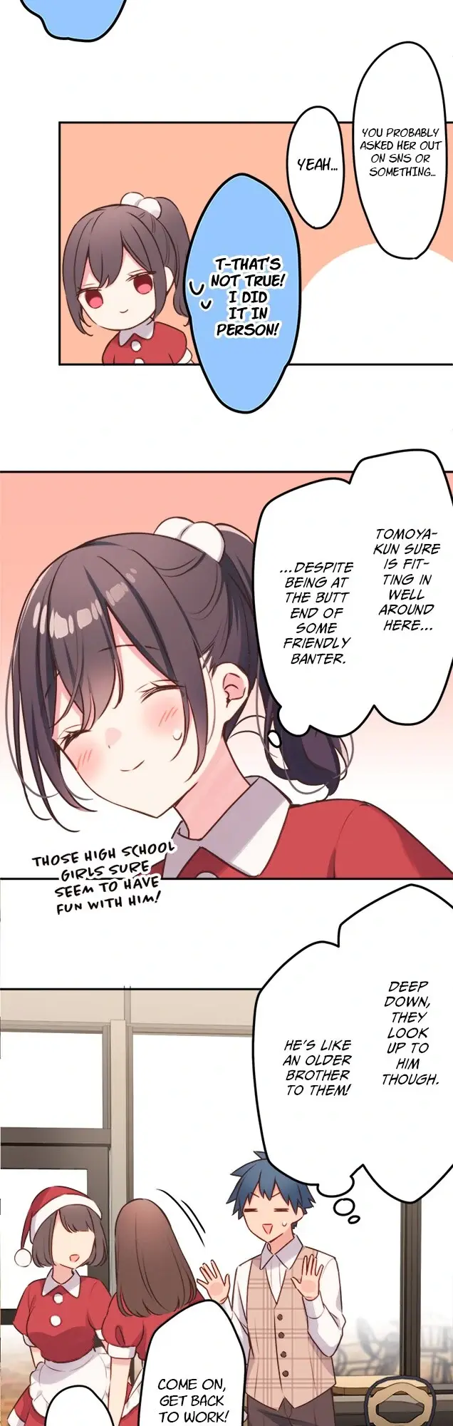 Waka-chan wa Kyou mo Azatoi - Chapter 108 - Page 20