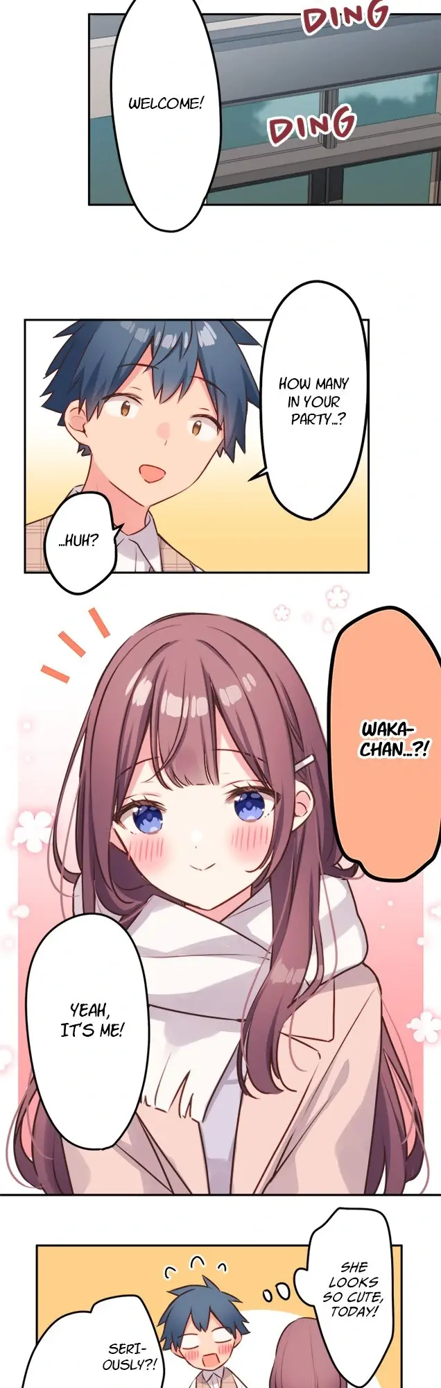 Waka-chan wa Kyou mo Azatoi - Chapter 108 - Page 23
