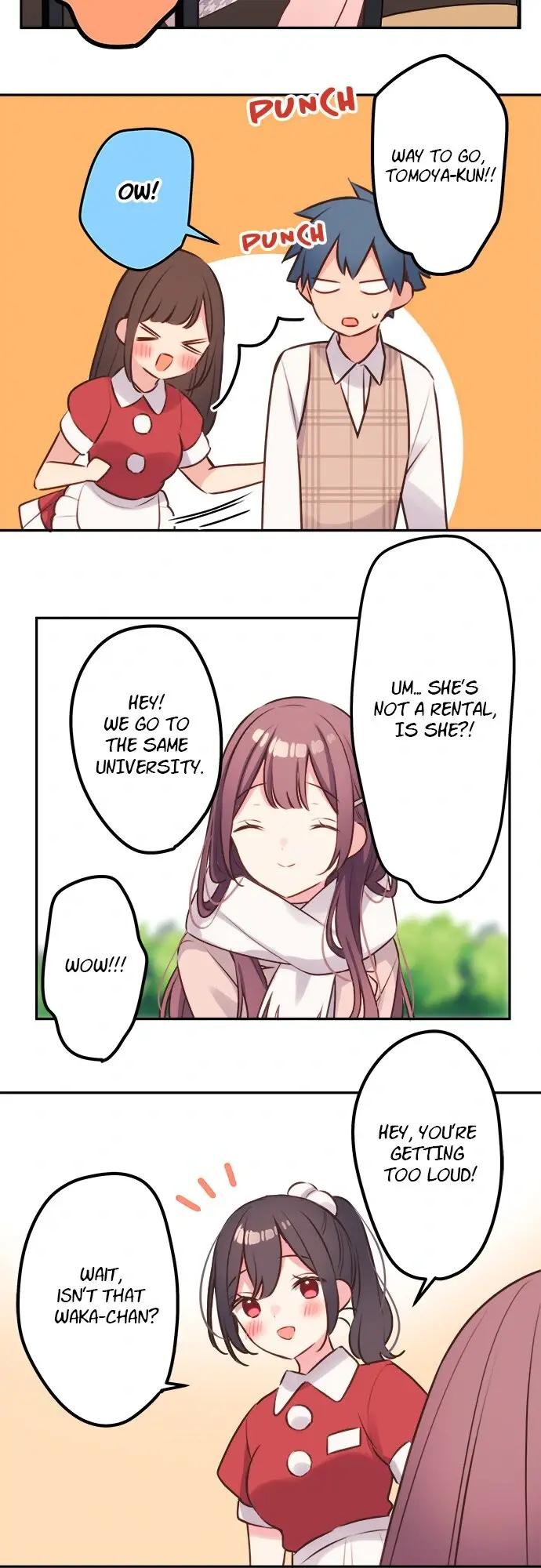 Waka-chan wa Kyou mo Azatoi - Chapter 108 - Page 26