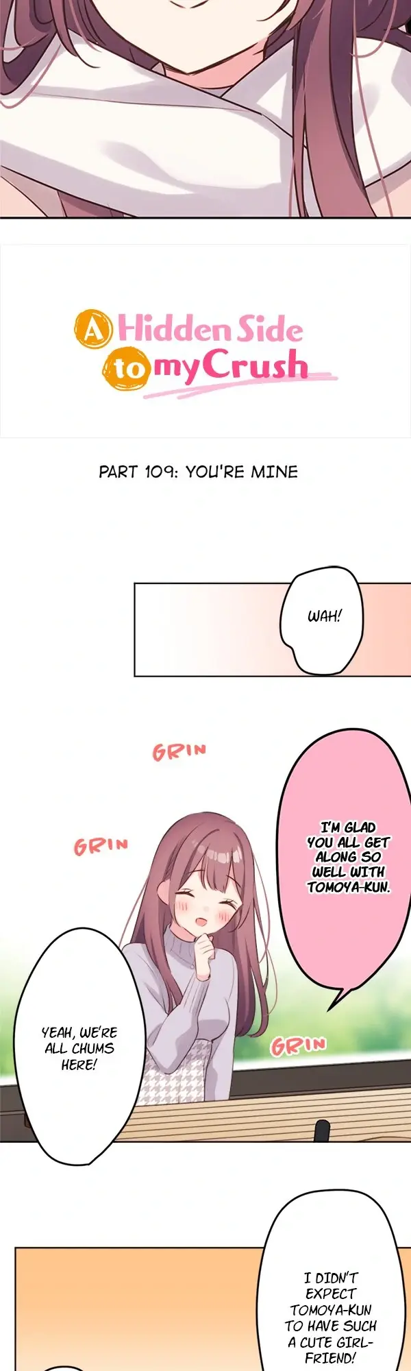 Waka-chan wa Kyou mo Azatoi - Chapter 109 - Page 2