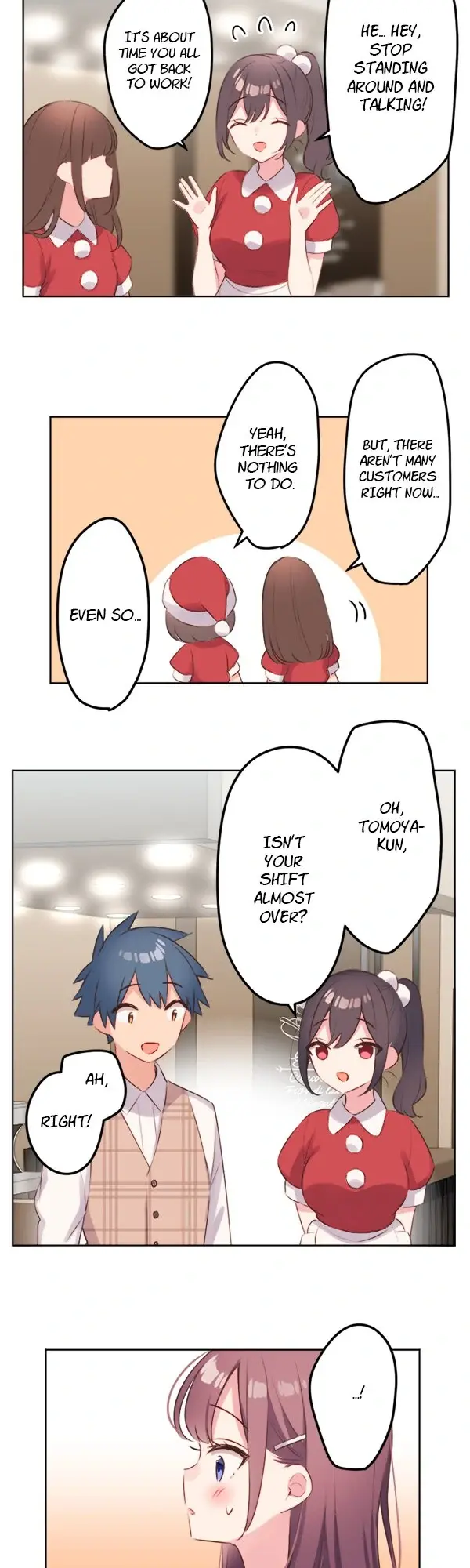 Waka-chan wa Kyou mo Azatoi - Chapter 109 - Page 6
