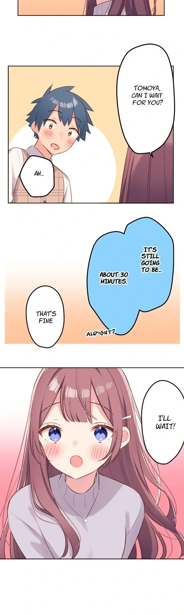 Waka-chan wa Kyou mo Azatoi - Chapter 109 - Page 7