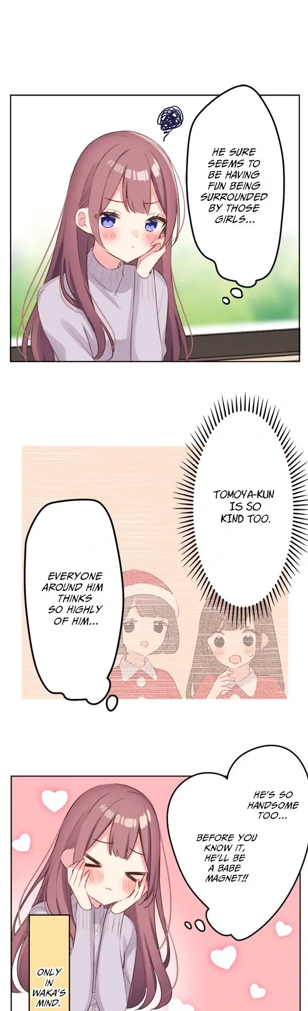 Waka-chan wa Kyou mo Azatoi - Chapter 109 - Page 9