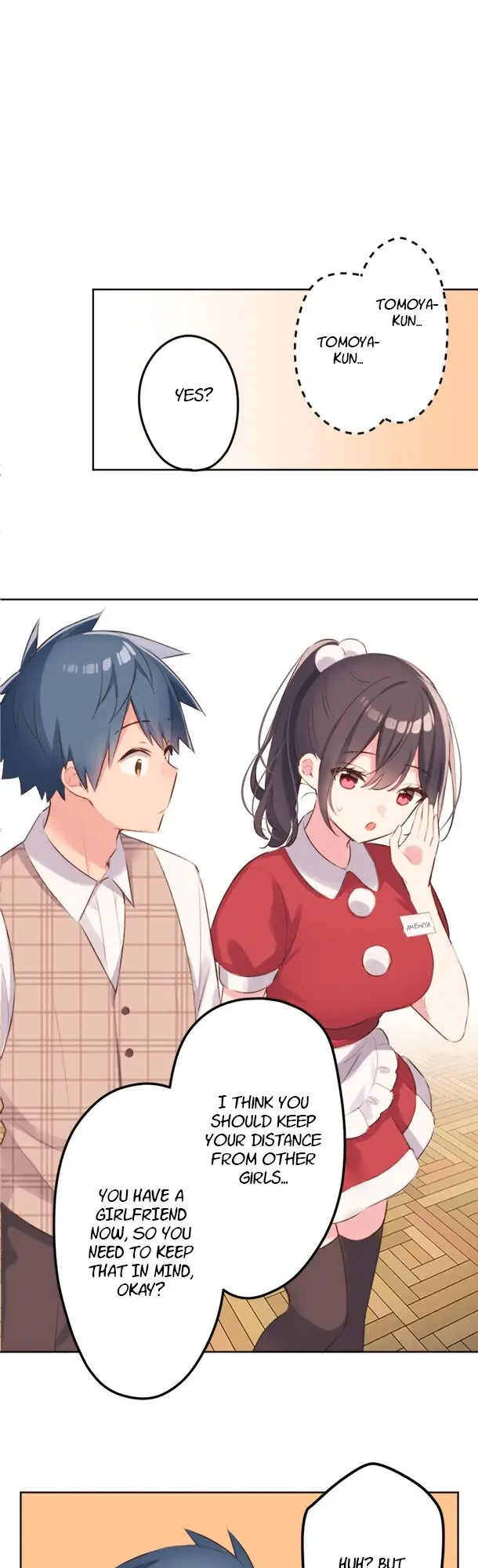 Waka-chan wa Kyou mo Azatoi - Chapter 109 - Page 11