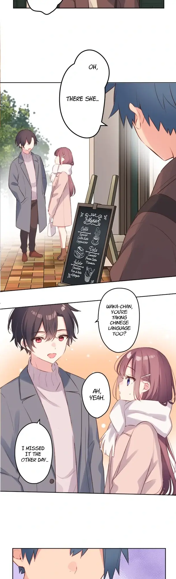 Waka-chan wa Kyou mo Azatoi - Chapter 109 - Page 15