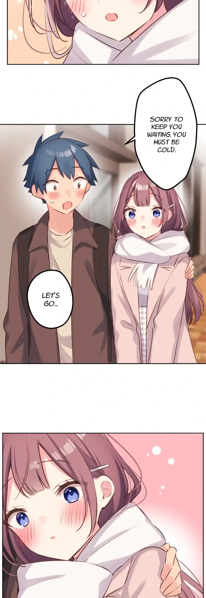 Waka-chan wa Kyou mo Azatoi - Chapter 109 - Page 18