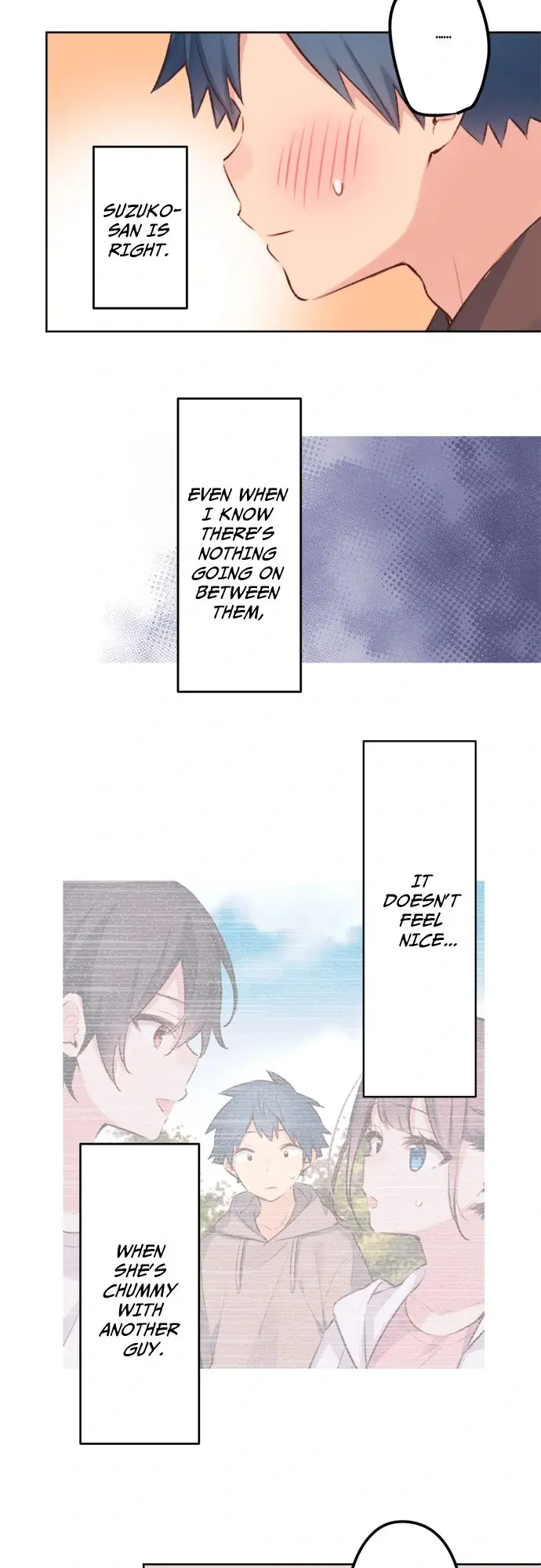 Waka-chan wa Kyou mo Azatoi - Chapter 109 - Page 21
