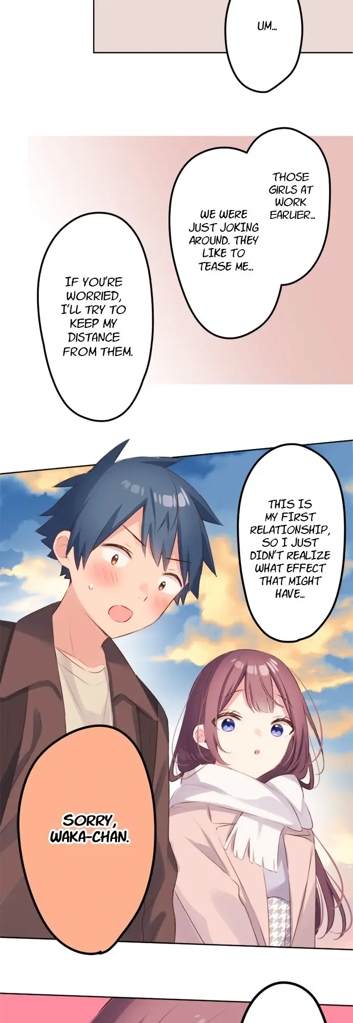 Waka-chan wa Kyou mo Azatoi - Chapter 109 - Page 22
