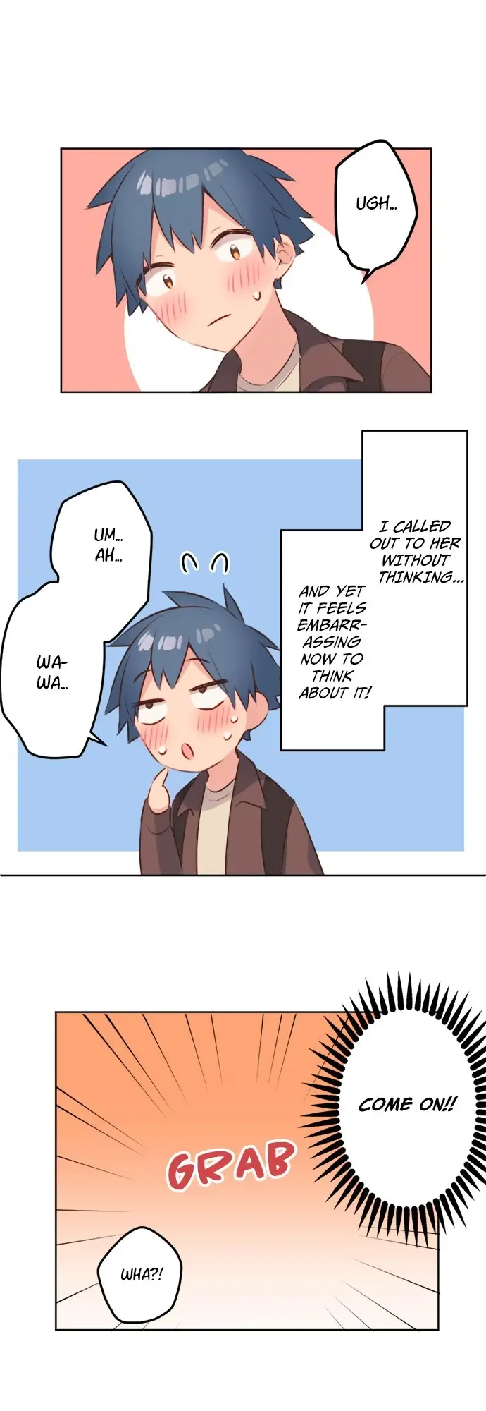 Waka-chan wa Kyou mo Azatoi - Chapter 109 - Page 25