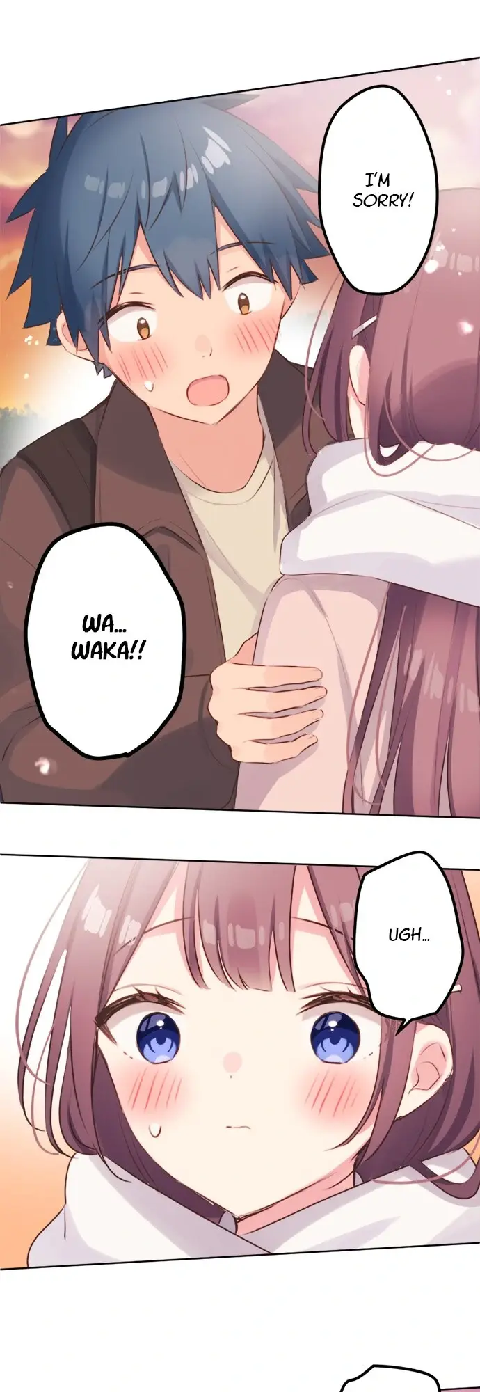 Waka-chan wa Kyou mo Azatoi - Chapter 109 - Page 26