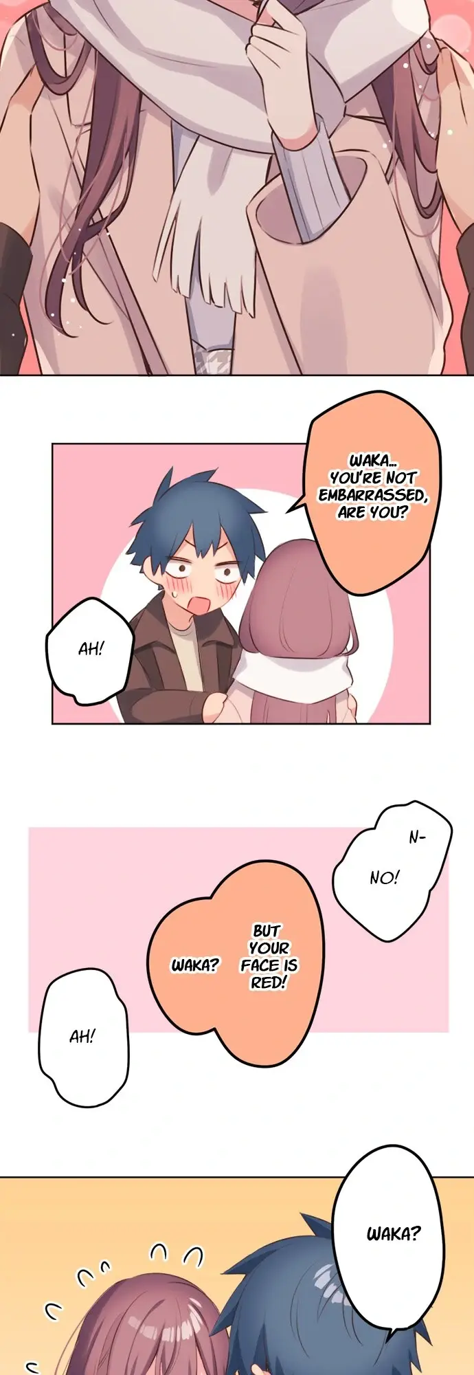 Waka-chan wa Kyou mo Azatoi - Chapter 109 - Page 28