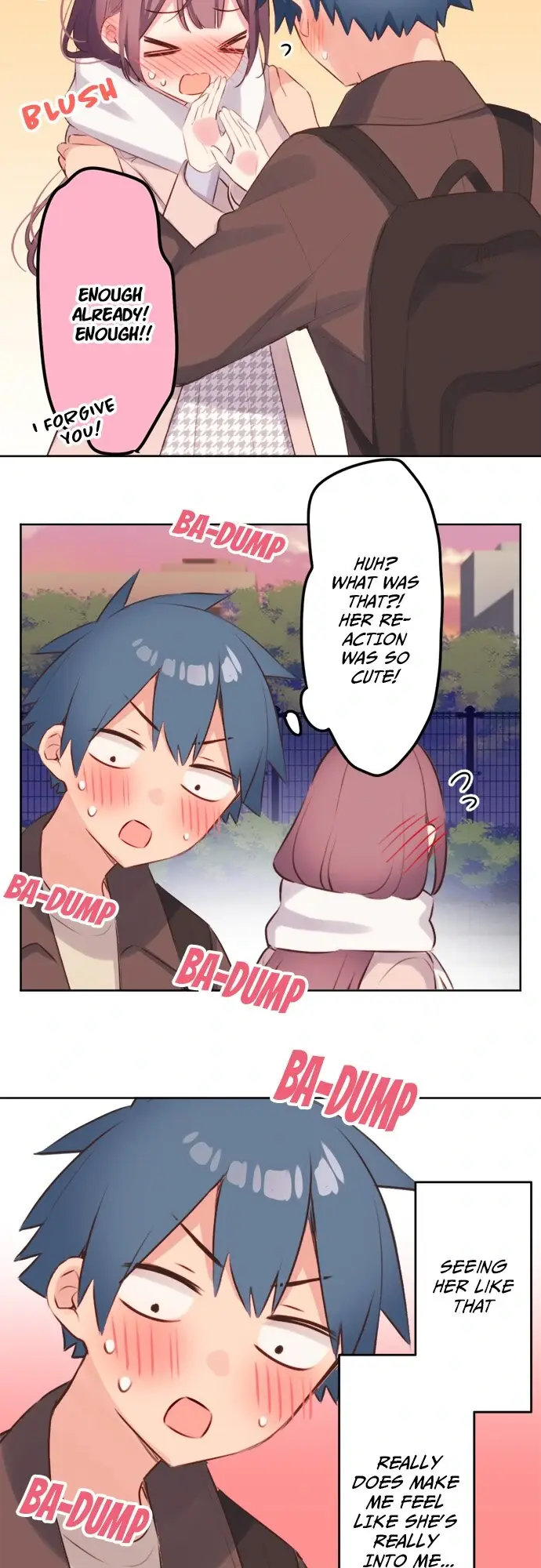 Waka-chan wa Kyou mo Azatoi - Chapter 109 - Page 29