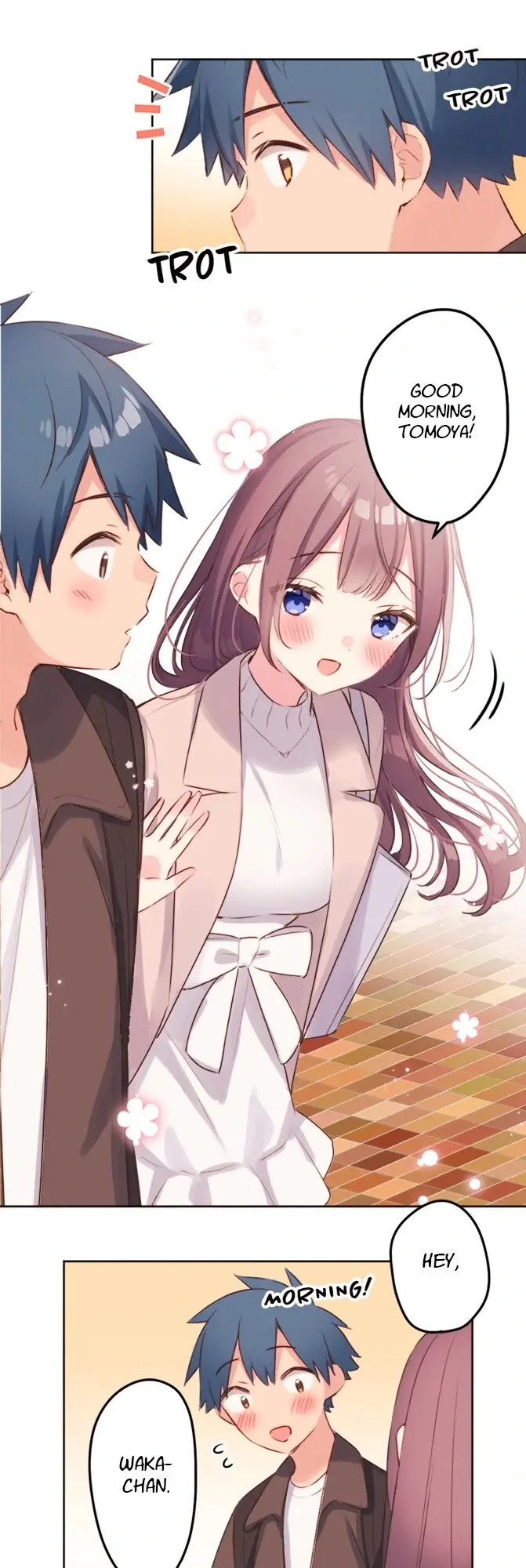 Waka-chan wa Kyou mo Azatoi - Chapter 110 - Page 2