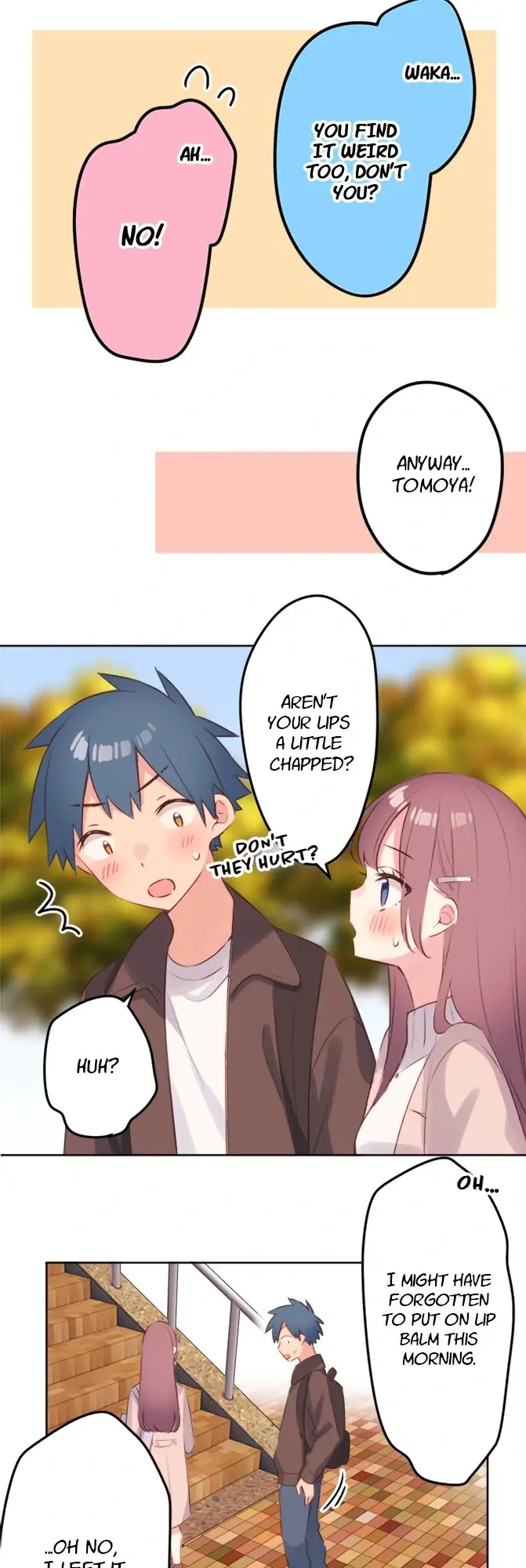Waka-chan wa Kyou mo Azatoi - Chapter 110 - Page 4
