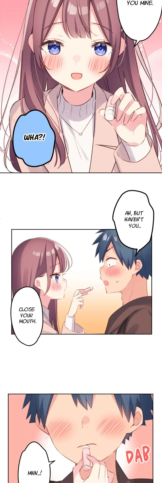 Waka-chan wa Kyou mo Azatoi - Chapter 110 - Page 6