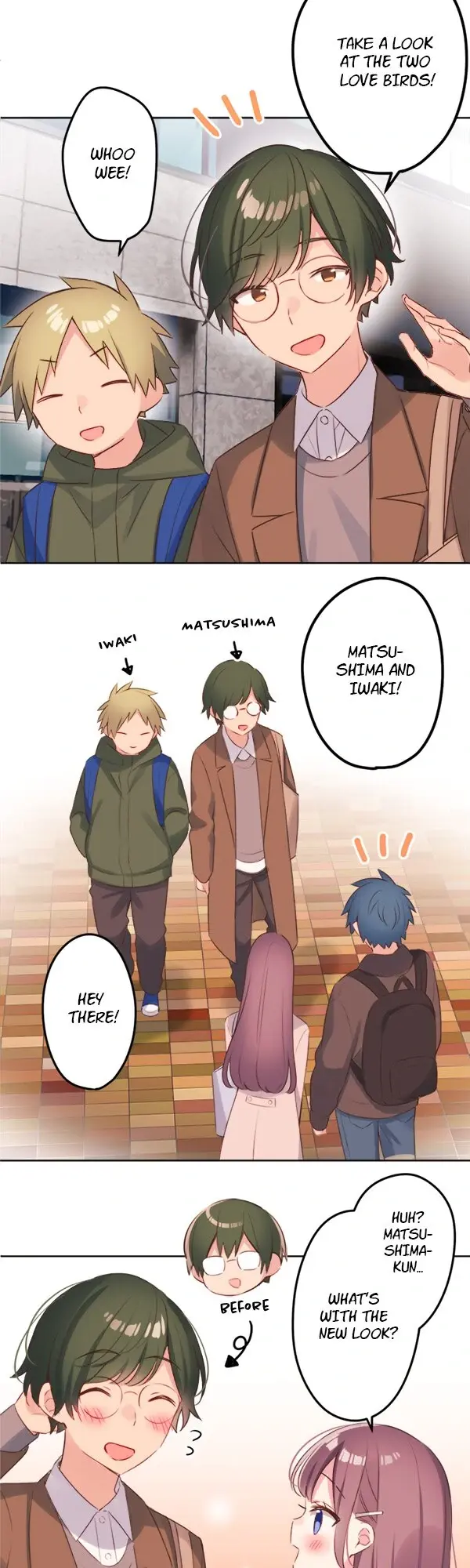 Waka-chan wa Kyou mo Azatoi - Chapter 110 - Page 10