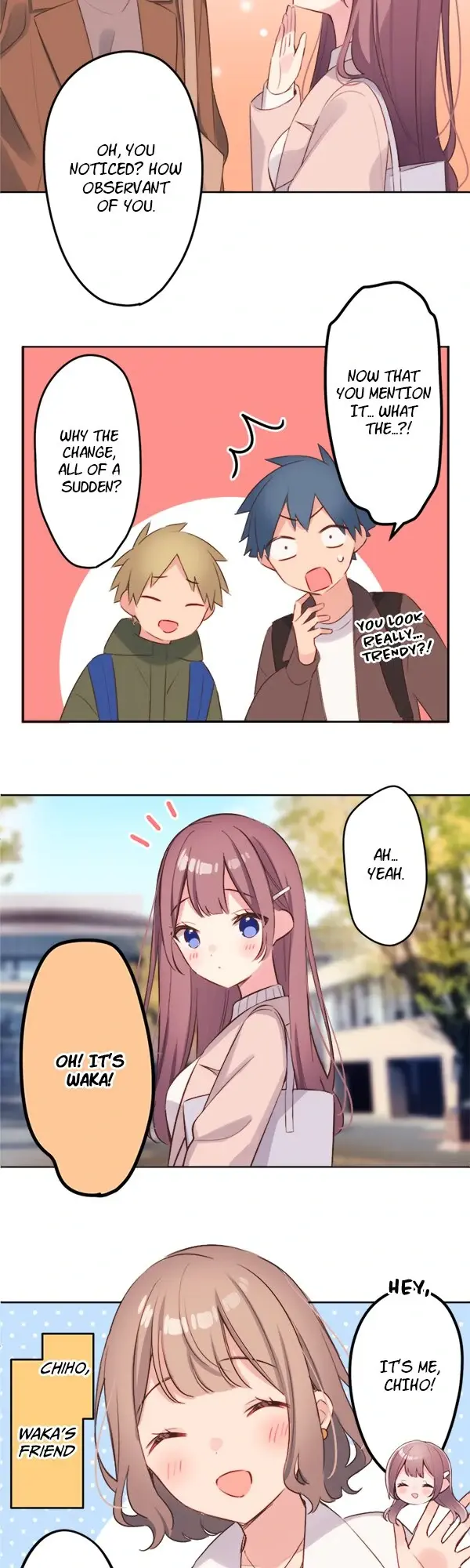 Waka-chan wa Kyou mo Azatoi - Chapter 110 - Page 11