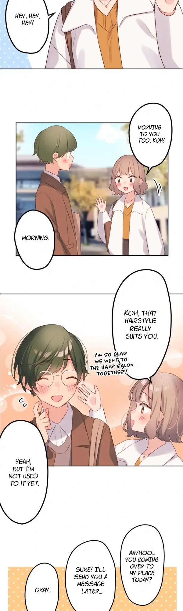 Waka-chan wa Kyou mo Azatoi - Chapter 110 - Page 12