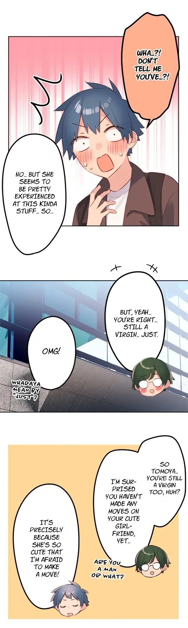 Waka-chan wa Kyou mo Azatoi - Chapter 110 - Page 17