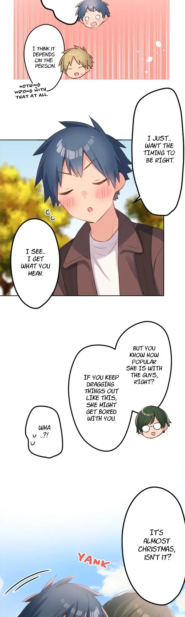 Waka-chan wa Kyou mo Azatoi - Chapter 110 - Page 19