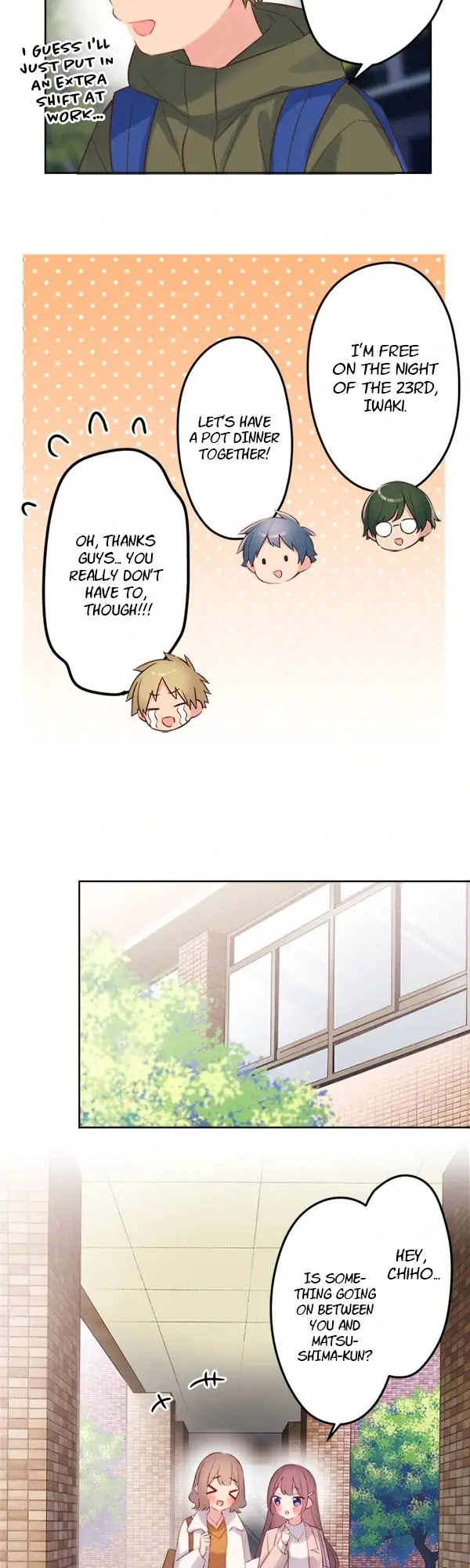 Waka-chan wa Kyou mo Azatoi - Chapter 110 - Page 21