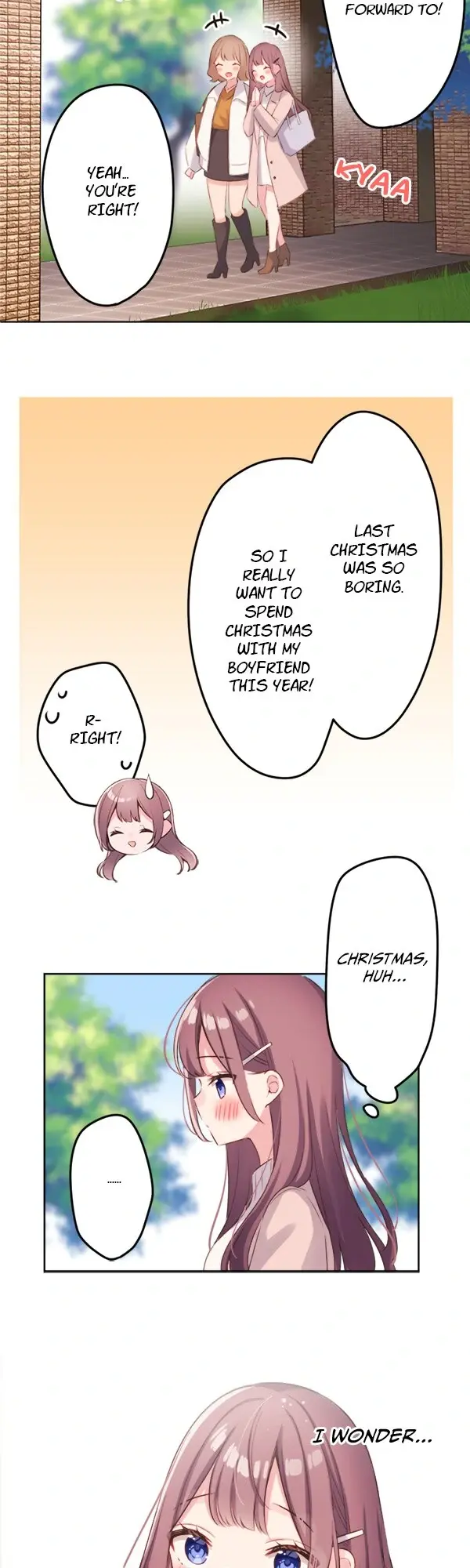 Waka-chan wa Kyou mo Azatoi - Chapter 110 - Page 23