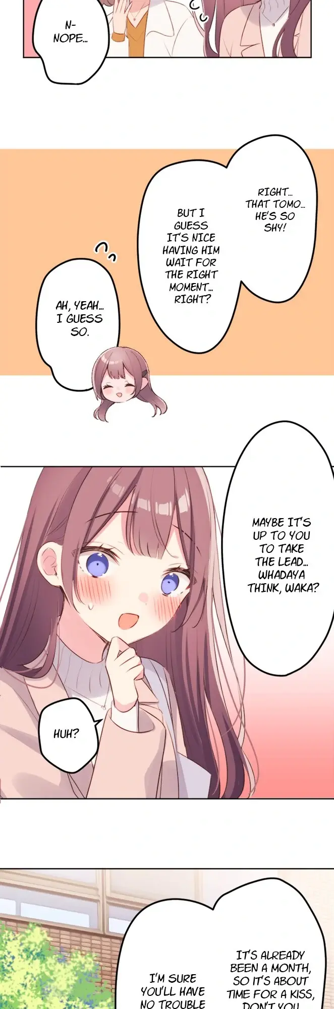 Waka-chan wa Kyou mo Azatoi - Chapter 110 - Page 26