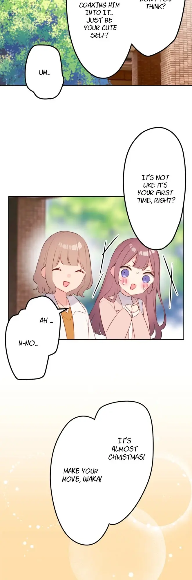 Waka-chan wa Kyou mo Azatoi - Chapter 110 - Page 27
