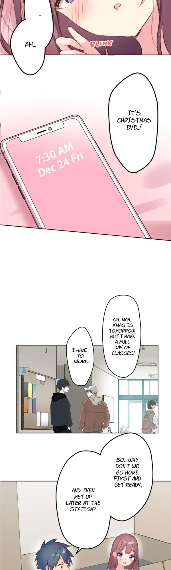 Waka-chan wa Kyou mo Azatoi - Chapter 111 - Page 3