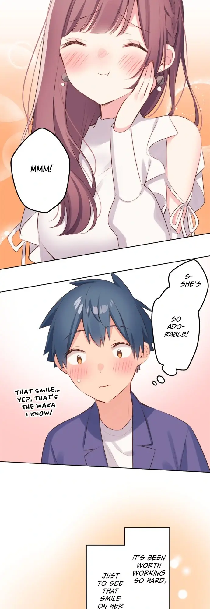 Waka-chan wa Kyou mo Azatoi - Chapter 111 - Page 26
