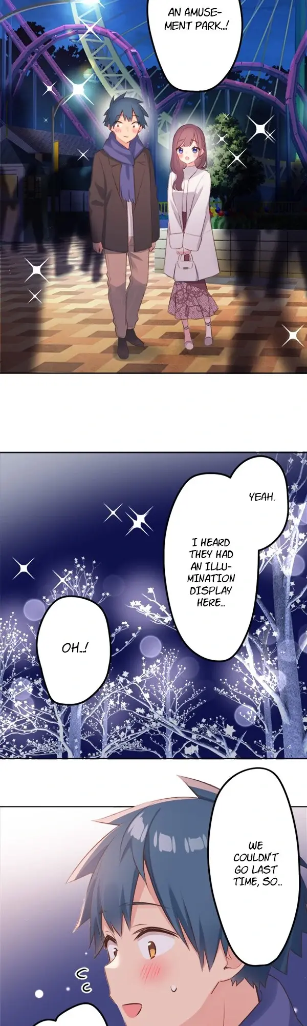 Waka-chan wa Kyou mo Azatoi - Chapter 112 - Page 3