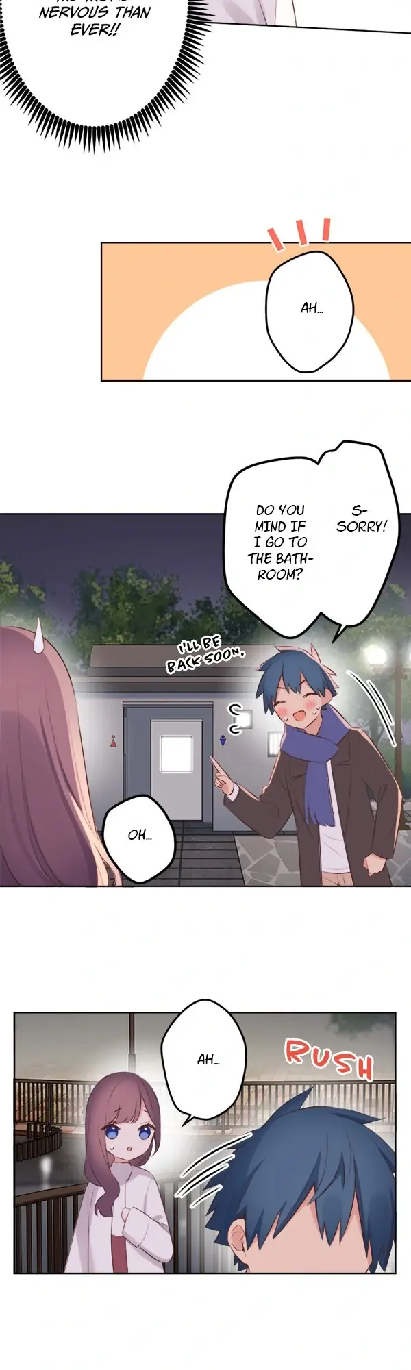 Waka-chan wa Kyou mo Azatoi - Chapter 112 - Page 7