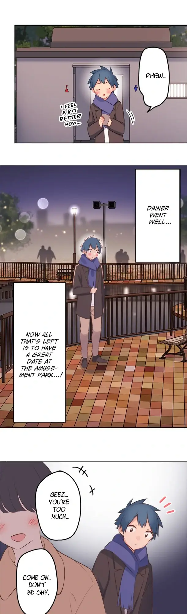 Waka-chan wa Kyou mo Azatoi - Chapter 112 - Page 9