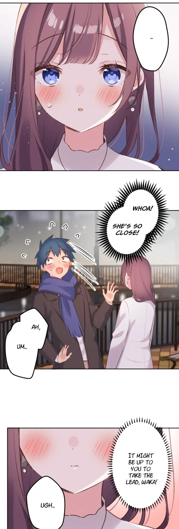 Waka-chan wa Kyou mo Azatoi - Chapter 112 - Page 19