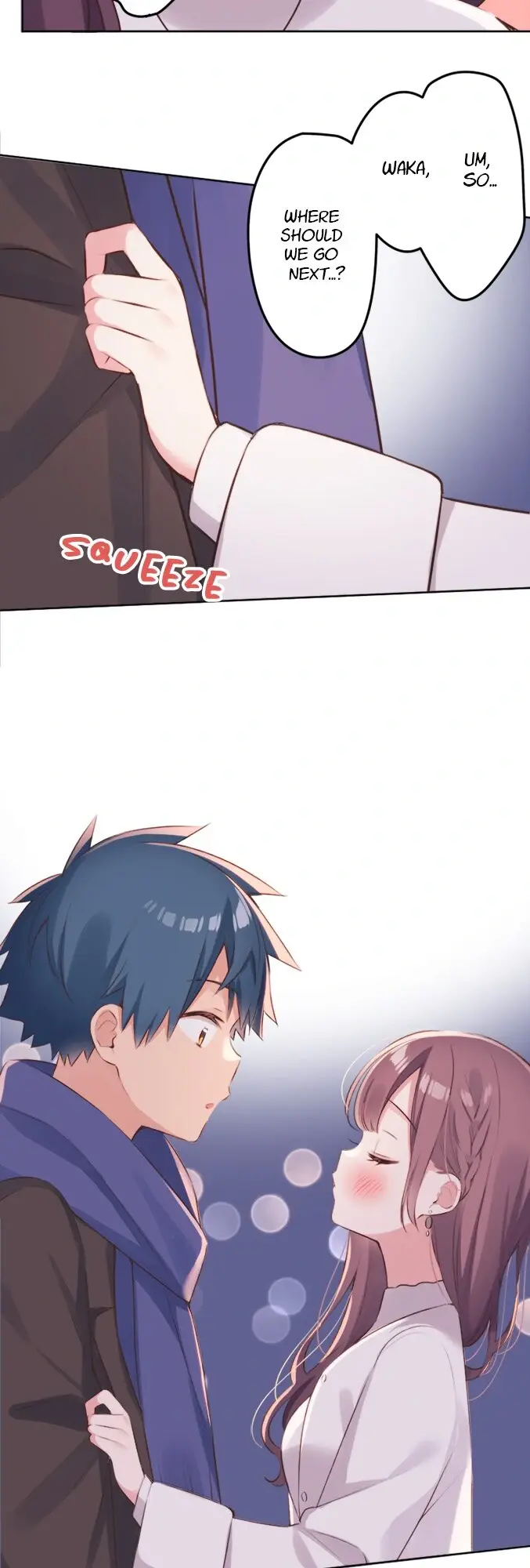 Waka-chan wa Kyou mo Azatoi - Chapter 112 - Page 20