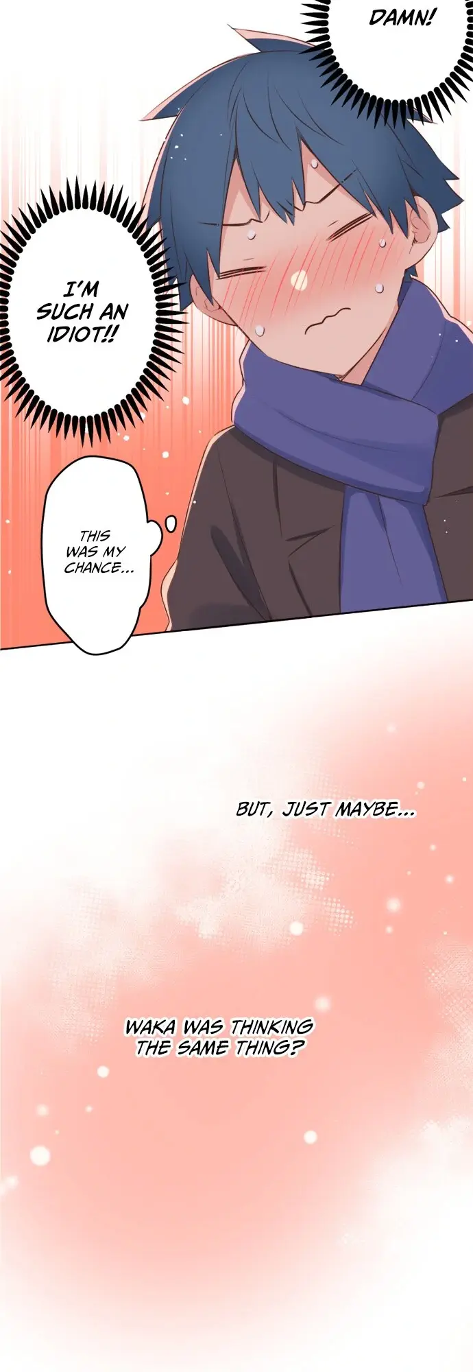 Waka-chan wa Kyou mo Azatoi - Chapter 112 - Page 28