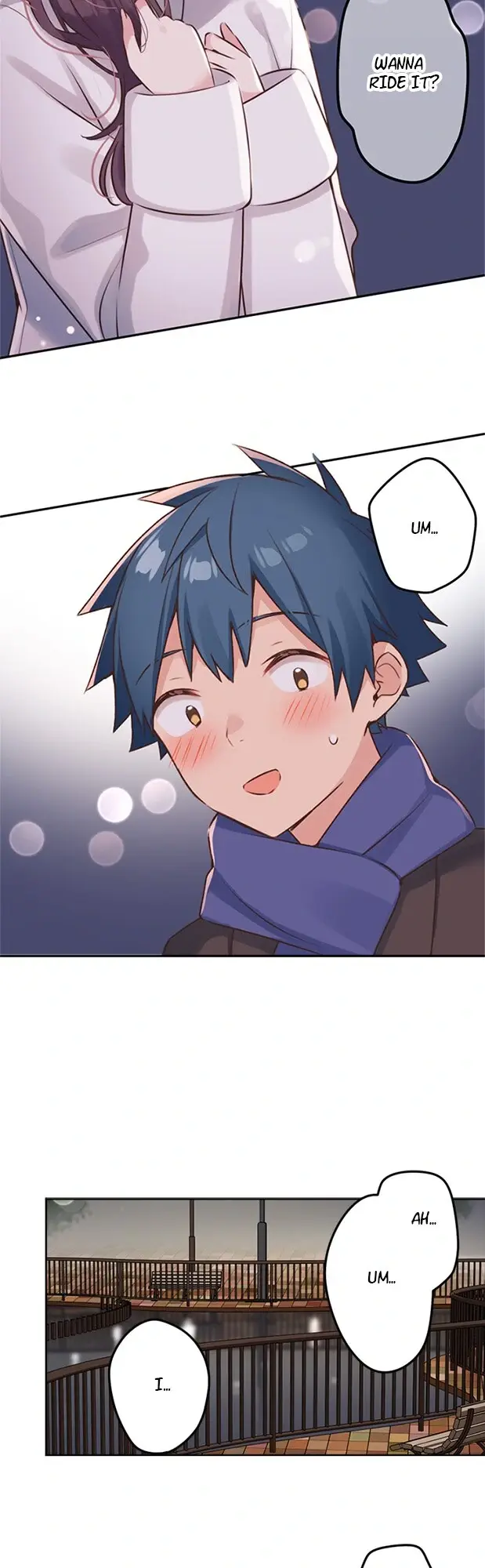 Waka-chan wa Kyou mo Azatoi - Chapter 113 - Page 2