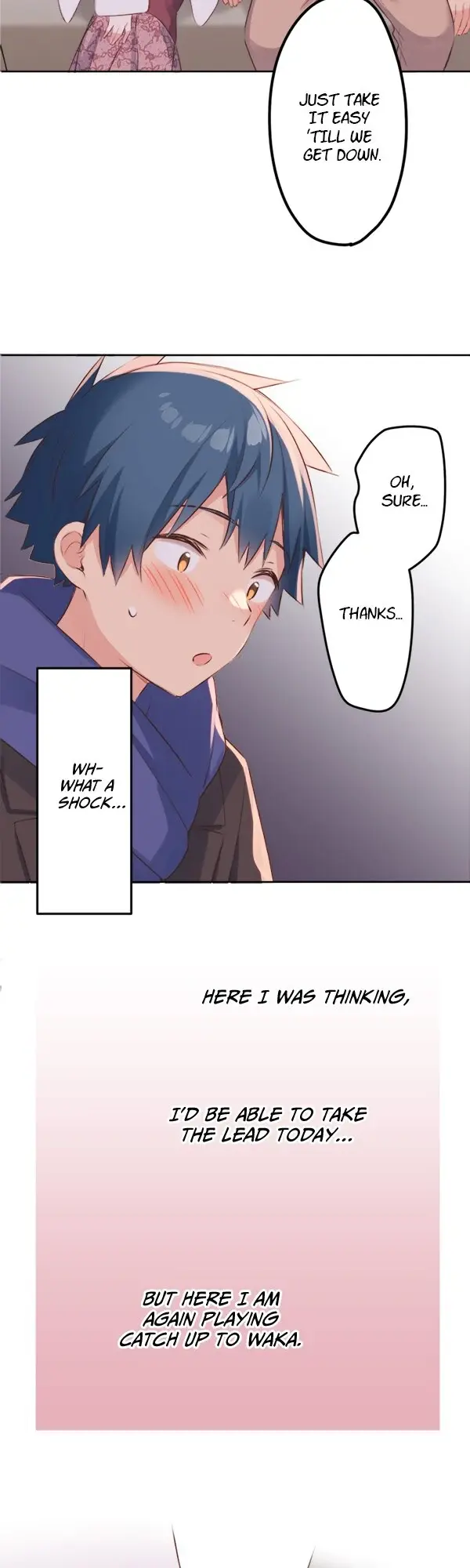 Waka-chan wa Kyou mo Azatoi - Chapter 113 - Page 14
