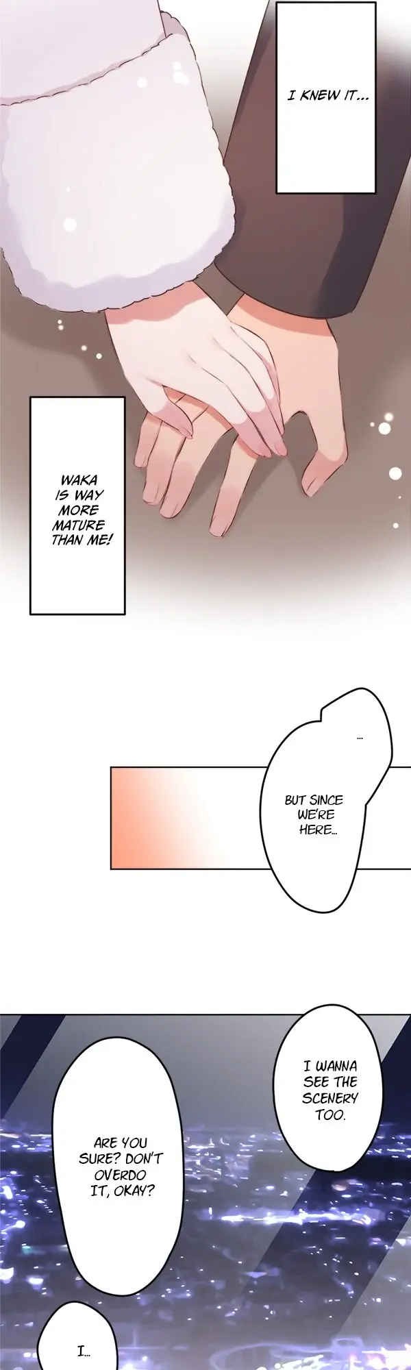 Waka-chan wa Kyou mo Azatoi - Chapter 113 - Page 15