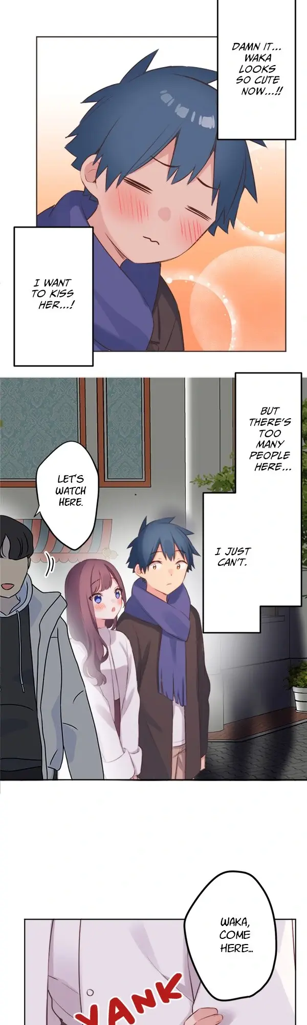 Waka-chan wa Kyou mo Azatoi - Chapter 114 - Page 13
