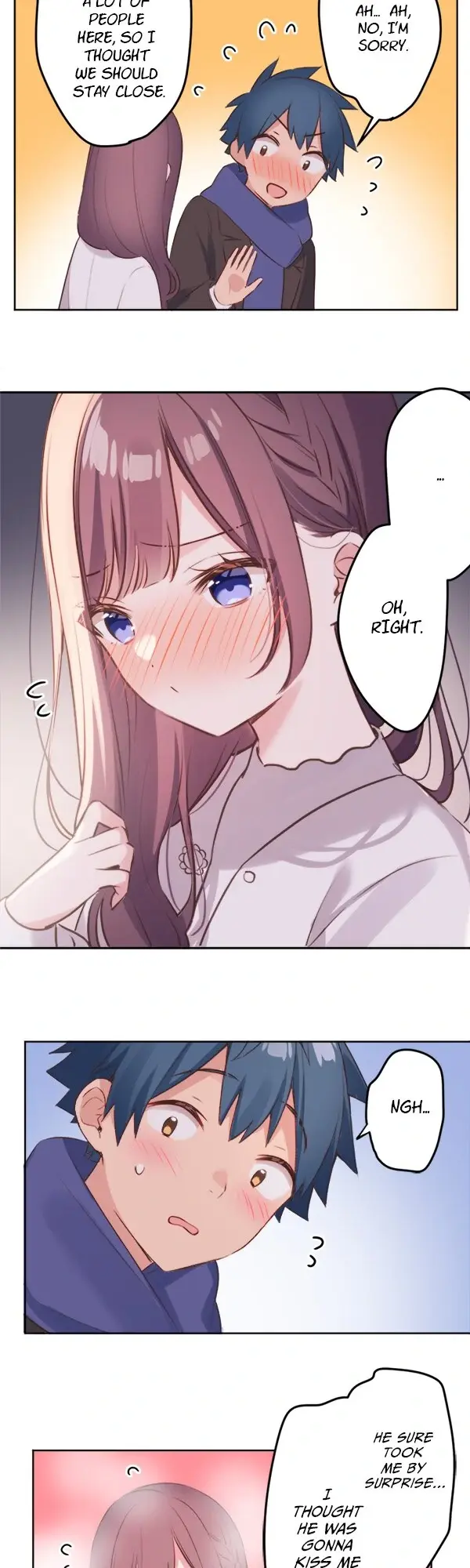 Waka-chan wa Kyou mo Azatoi - Chapter 114 - Page 15