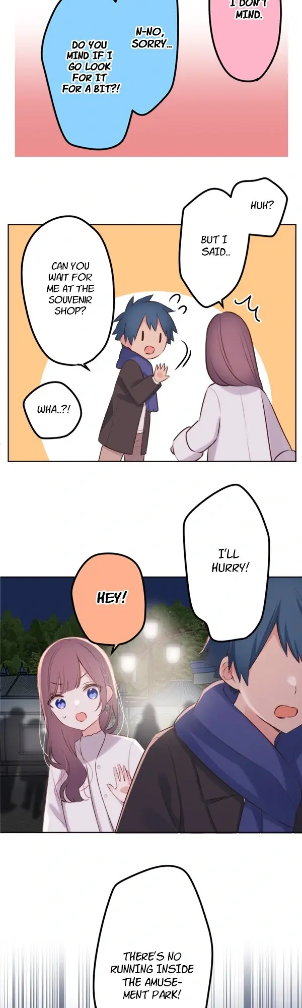 Waka-chan wa Kyou mo Azatoi - Chapter 114 - Page 23