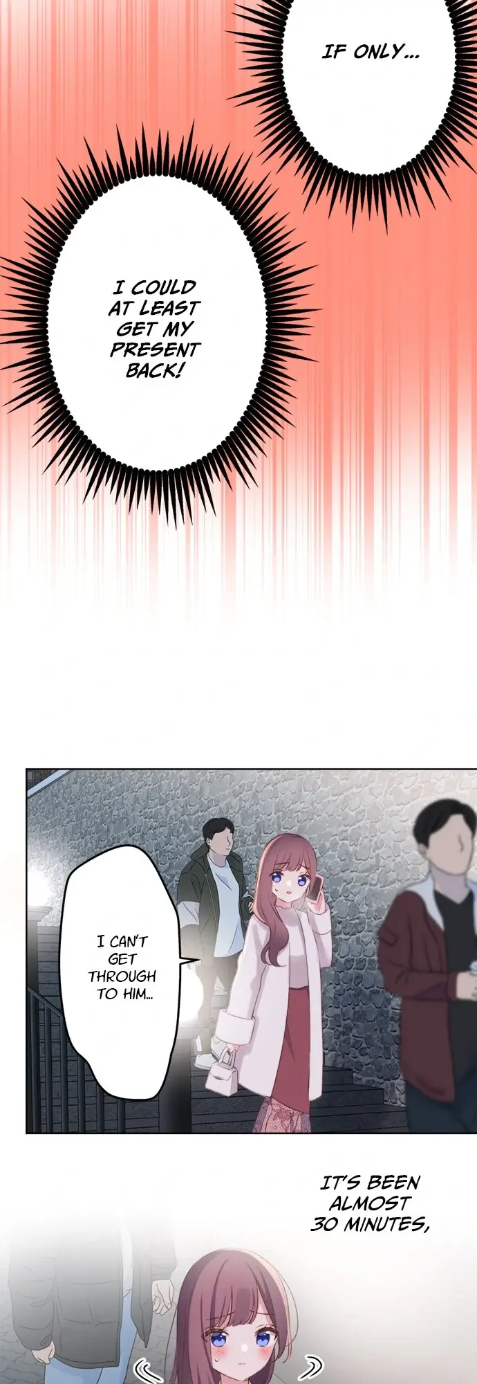 Waka-chan wa Kyou mo Azatoi - Chapter 114 - Page 27