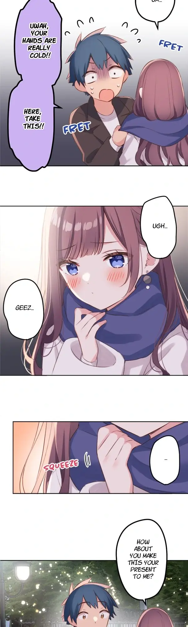 Waka-chan wa Kyou mo Azatoi - Chapter 115 - Page 6