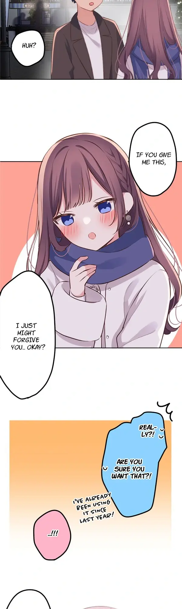 Waka-chan wa Kyou mo Azatoi - Chapter 115 - Page 7