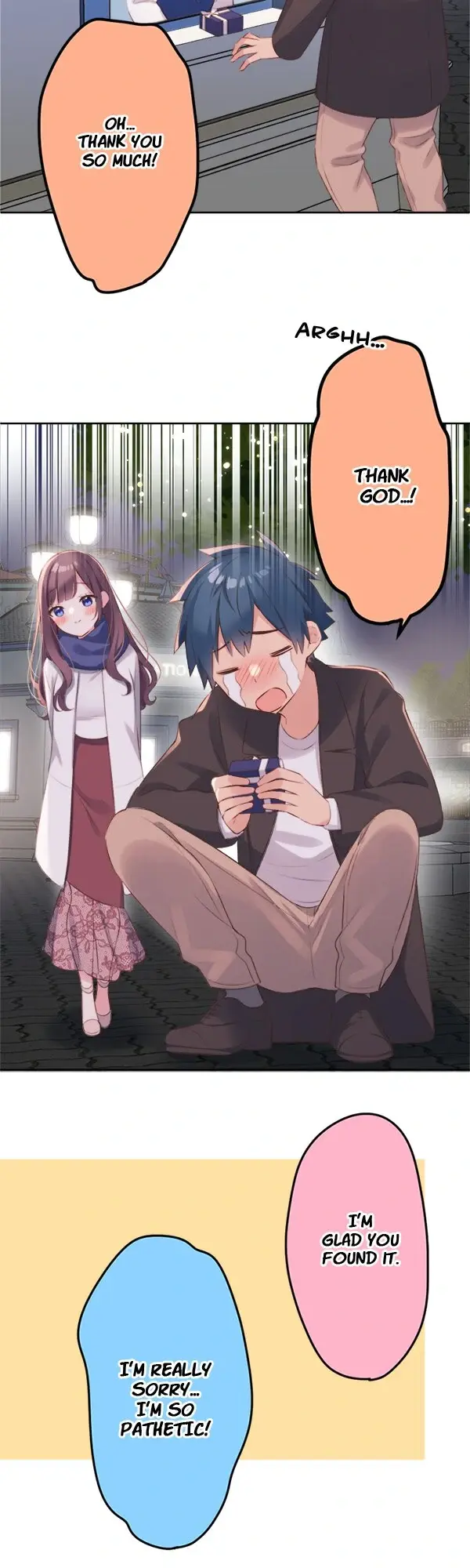 Waka-chan wa Kyou mo Azatoi - Chapter 115 - Page 12
