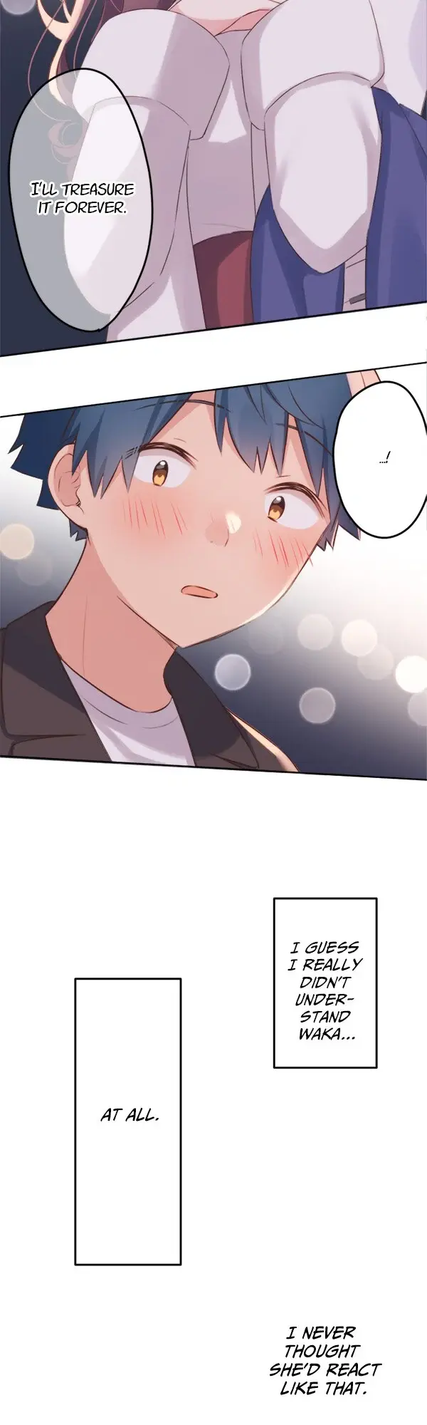Waka-chan wa Kyou mo Azatoi - Chapter 115 - Page 21